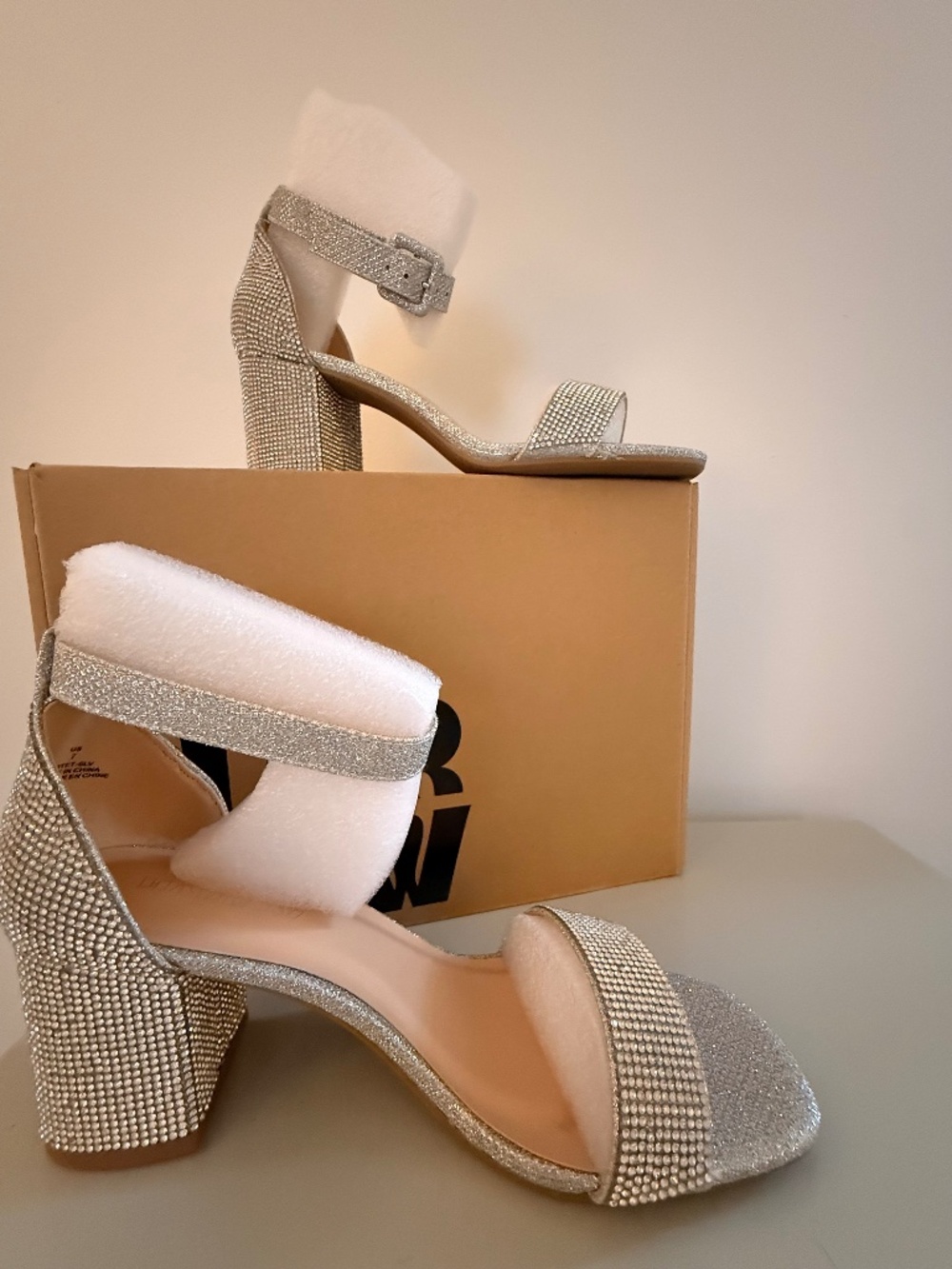 Rhinestone Shoes